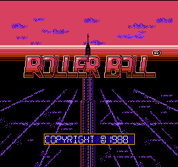 Rollerball (USA) - Title Screen