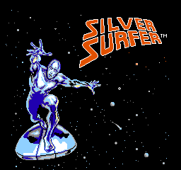 Silver Surfer (USA) - Title Screen
