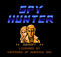Spy Hunter (USA) - Title Screen