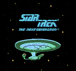Star Trek - The Next Generation (USA) - Title Screen
