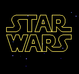 Star Wars (USA) - Title Screen