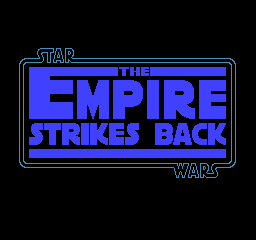 Star Wars - The Empire Strikes Back (USA) (Limited Run Games) - Title Screen
