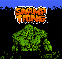 Swamp Thing (USA) - Title Screen
