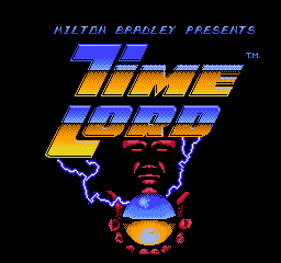 Time Lord (USA) - Title Screen