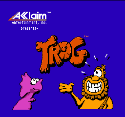 Trog! (USA) - Title Screen