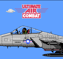 Ultimate Air Combat (USA) - Title Screen