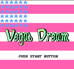 Vegas Dream (USA) - Title Screen