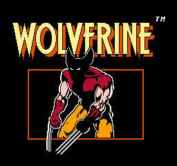 Wolverine (USA) - Title Screen