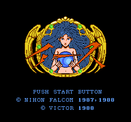 Ys (Tr) - Title Screen