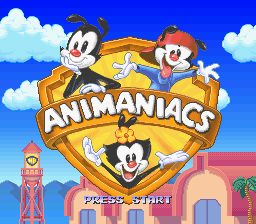 Animaniacs (USA) - Title Screen