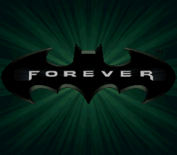 Batman Forever (USA) - Title Screen