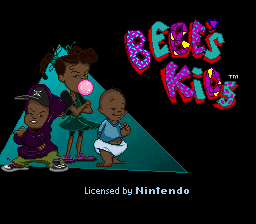 Bebe's Kids (USA) - Title Screen