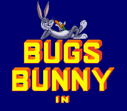 Bugs Bunny - Rabbit Rampage (USA) - Title Screen