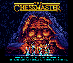 Chessmaster, The (USA) - Title Screen
