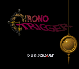 Chrono Trigger (USA) - Title Screen