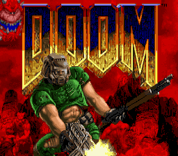 Doom (USA) - Title Screen