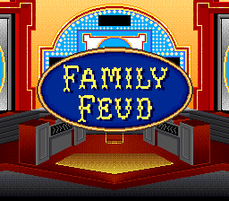 Family Feud (USA) (Rev 1) - Title Screen