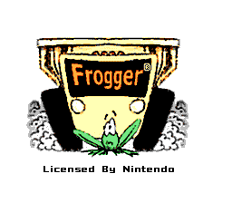 Frogger (USA) - Title Screen