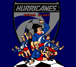 Hurricanes (USA) - Title Screen