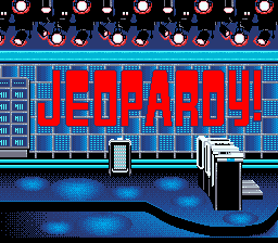 Jeopardy! (USA) - Title Screen