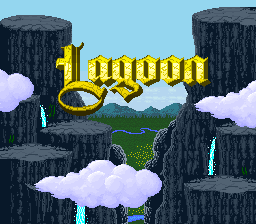 Lagoon (USA) - Title Screen