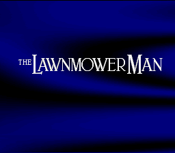 Lawnmower Man, The (USA) - Title Screen