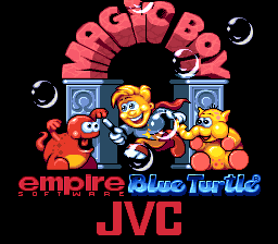 Magic Boy (USA) - Title Screen