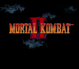 Mortal Kombat II (USA) (Rev 1) - Title Screen