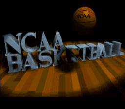 NCAA Basketball (USA) (Rev 1) - Title Screen