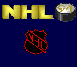 NHL '94 (USA) - Title Screen