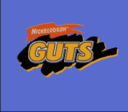 Nickelodeon GUTS (USA) - Title Screen