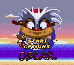 Oscar (USA) - Title Screen