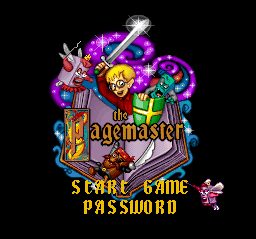 Pagemaster, The (USA) - Title Screen