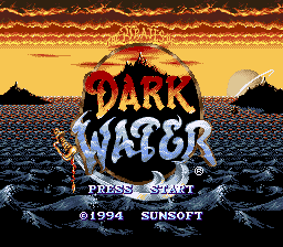 Pirates of Dark Water, The (USA) - Title Screen