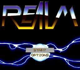 Realm (USA) - Title Screen