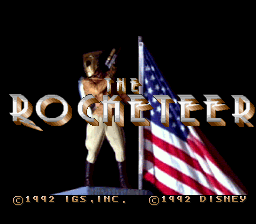 Rocketeer, The (USA) - Title Screen