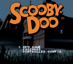 Scooby-Doo Mystery (USA) - Title Screen