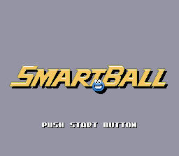 Smart Ball (USA) - Title Screen
