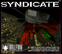 Syndicate (USA) - Title Screen