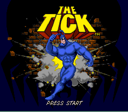 Tick, The (USA) - Title Screen