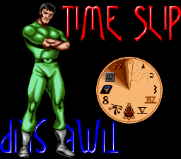 Timeslip (USA) - Title Screen