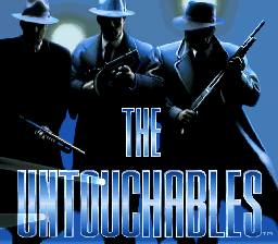 Untouchables, The (USA) - Title Screen